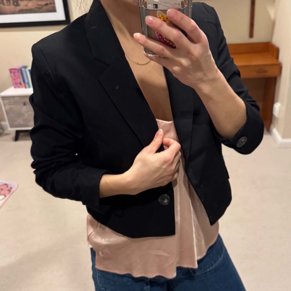 New! Joie cropped Blazer